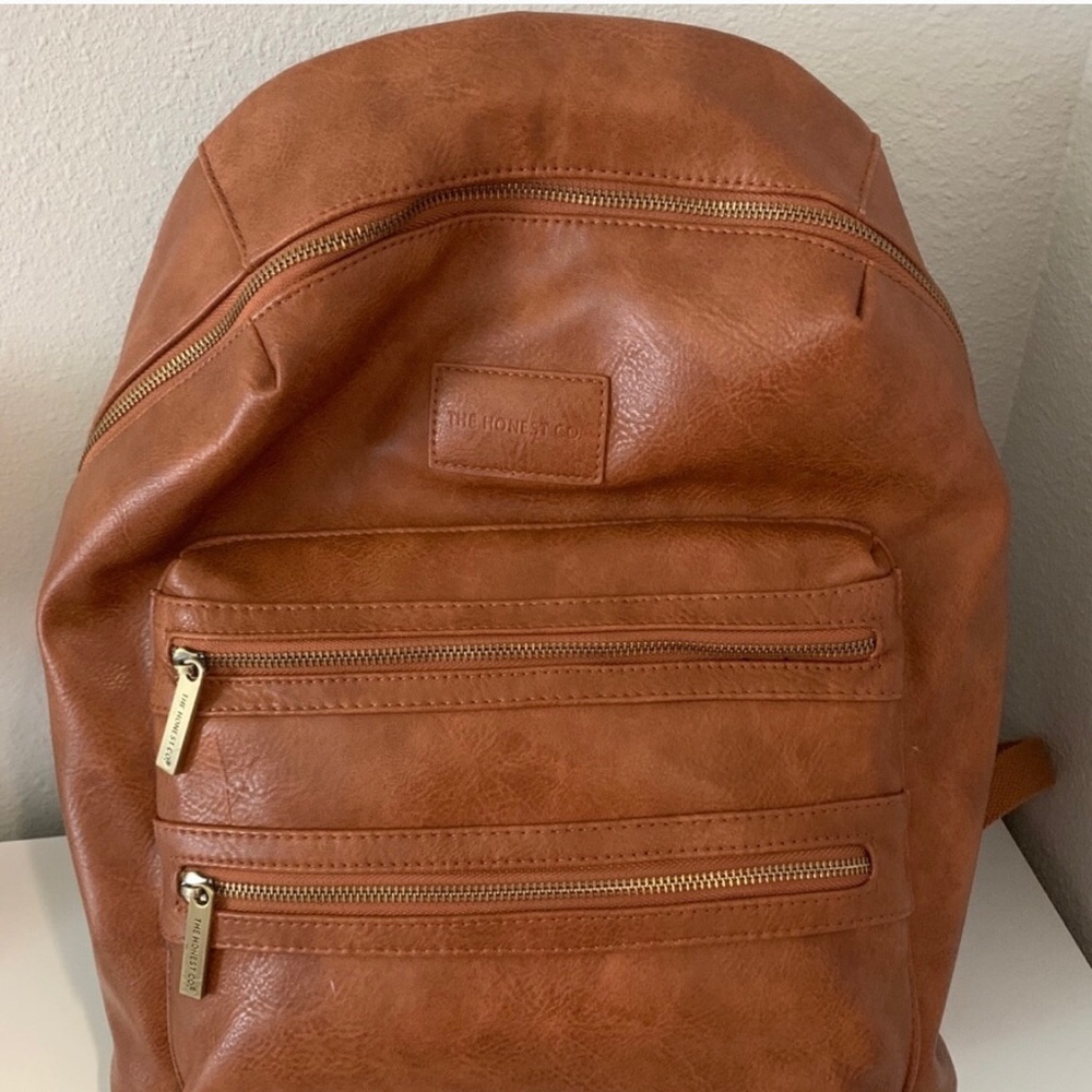 Honest company diaper bag backpack